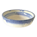 Gustavian style enameled dish