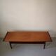 Table basse en bois de teck scandinave, 1960