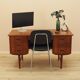 Teak desk, Danish design, 1970s, made in Denmark