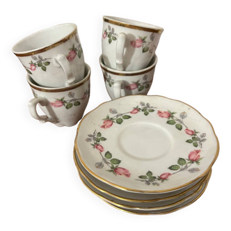 Coffee cups and saucers