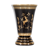 Hyalite Vase with Antelope, Nova Mechelen