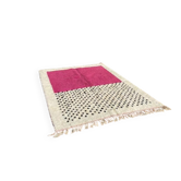 Tapis en laine pure fait main artisanale traditionnelle taille 1,5/2,5 m