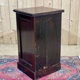English mahogany bedside table from the 1930s