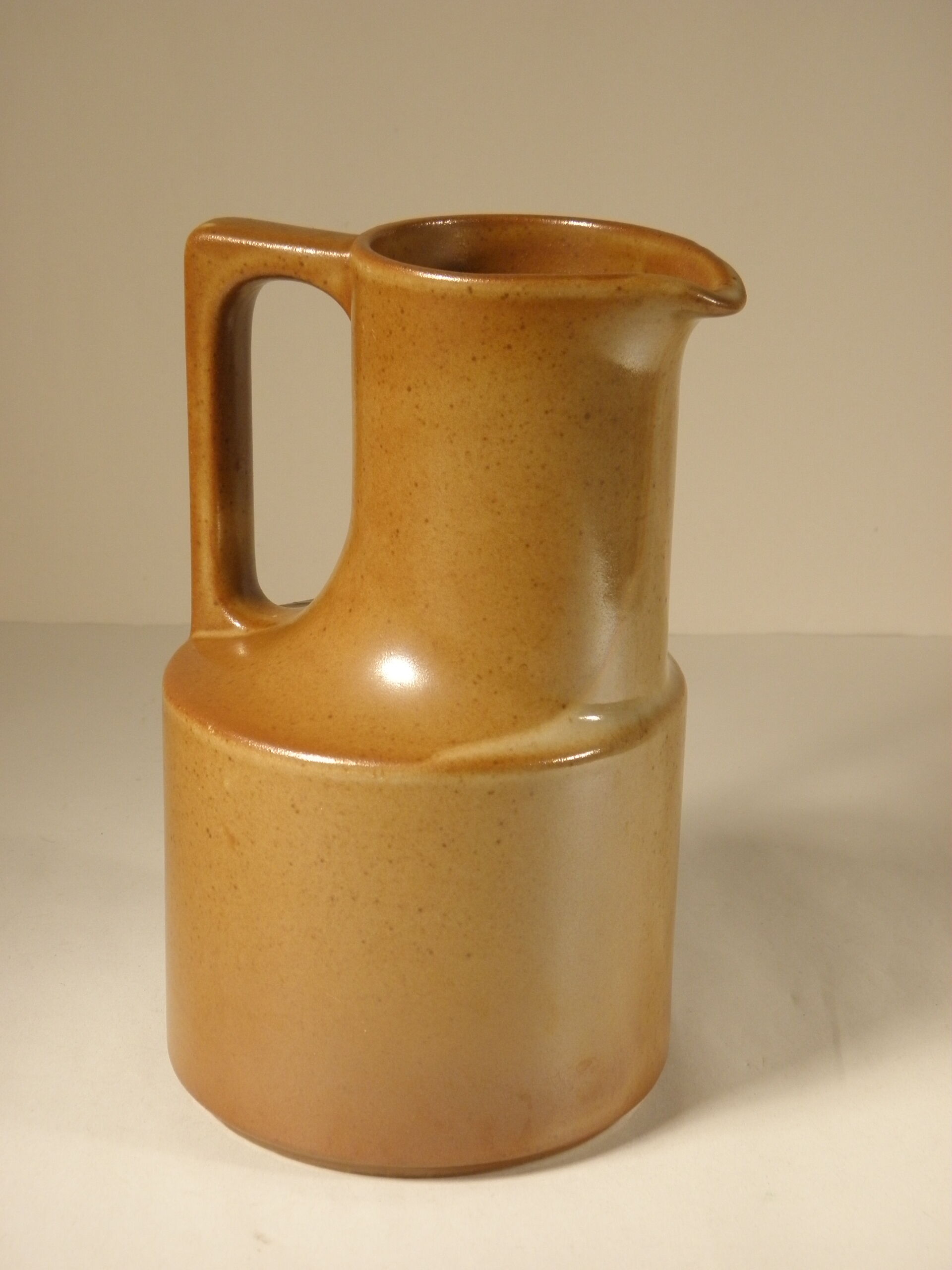 Stoneware decanter 70s