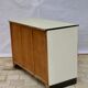 Low kitchen furniture formica ivory color