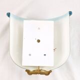 Art Deco hand-blown Murano glass wall lamp