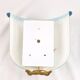 Art Deco hand-blown Murano glass wall lamp