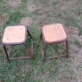 2 stools