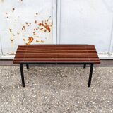 Panca in wood, Italia, anni '50