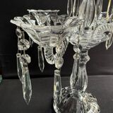 5-light chandelier – Bohemian crystal