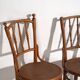 Set of 4 antique bentwood chairs in Thonet style – Central Europe, circa 1900