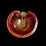 Vintage Murano sommerso ashtray