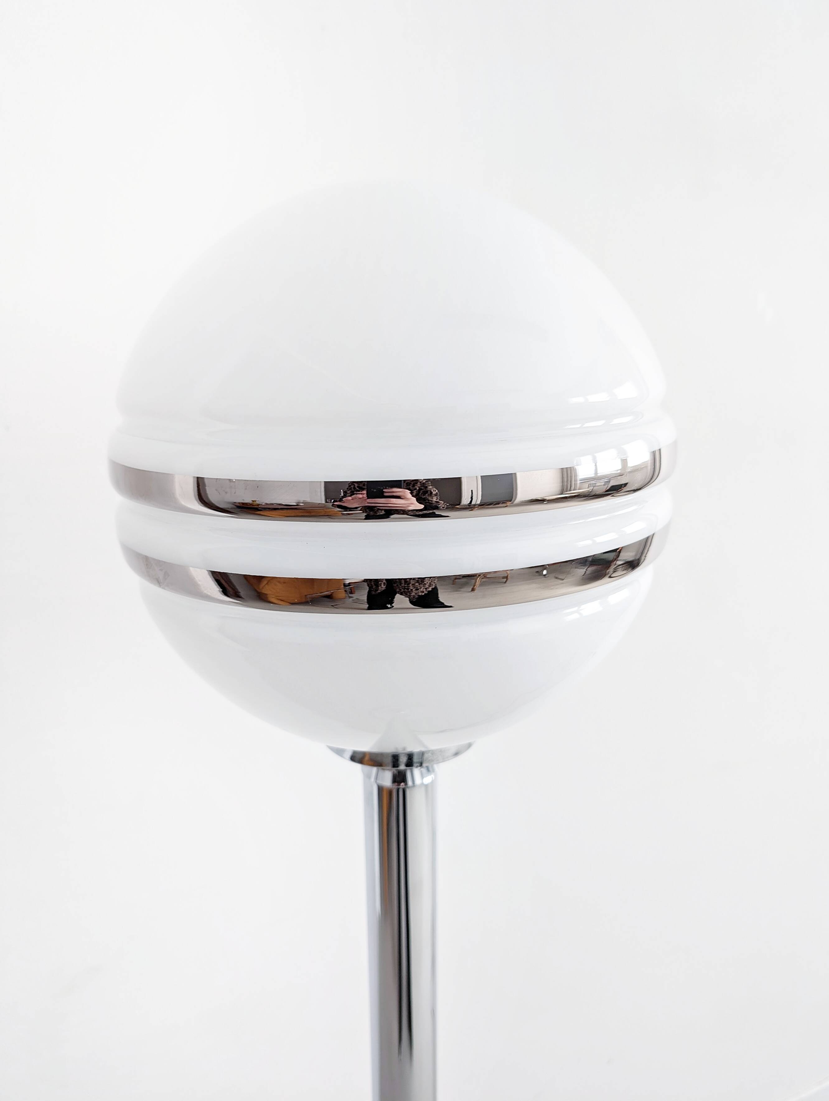 Space Age Floor Lamp 1960s