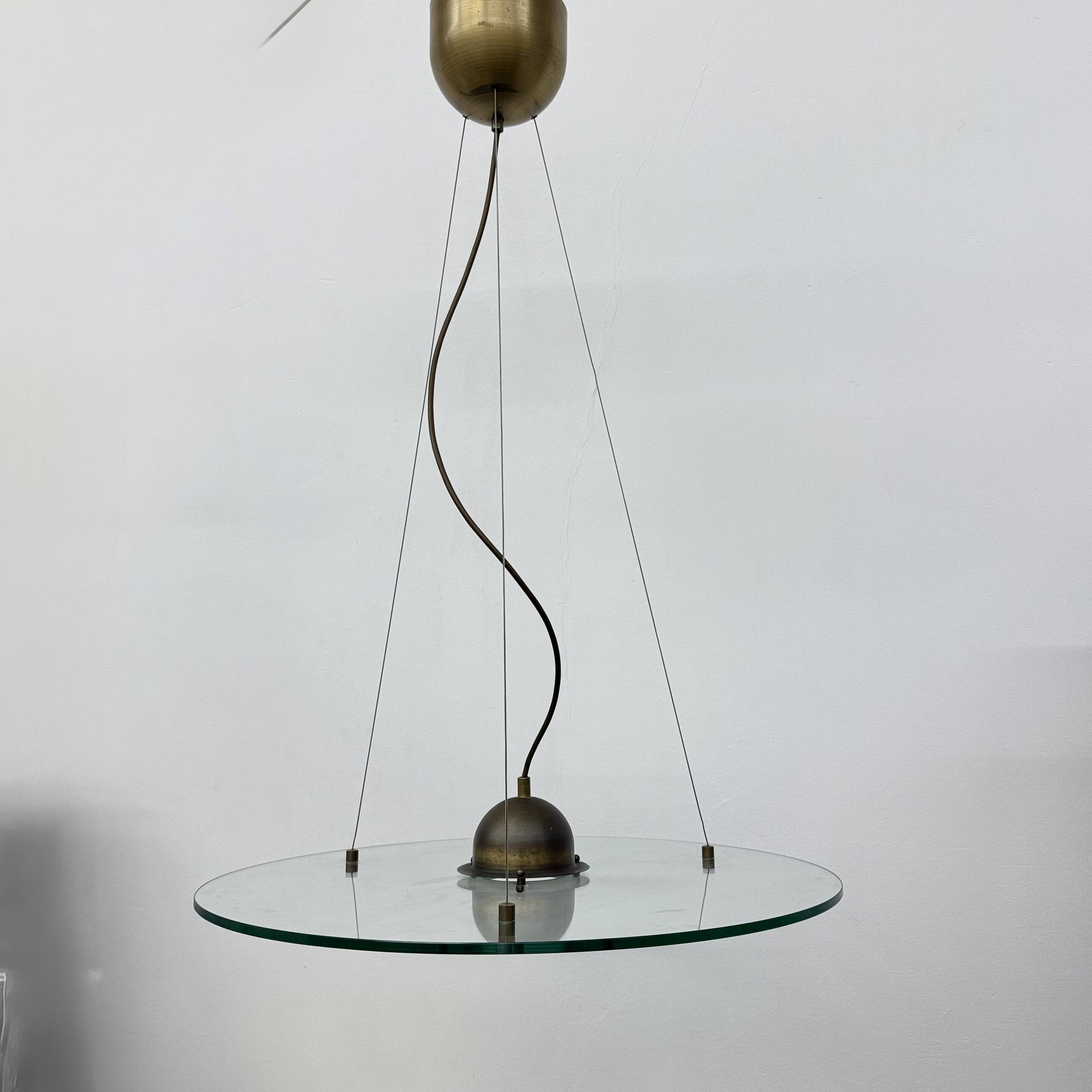 Sölken leuchten hanging lamp space age UFO , 1970s
