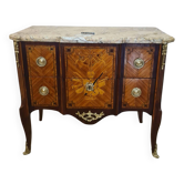 Commode sauteuse epoque Transition