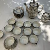 Coffee service brand verbano laveno porcelain for 12 people