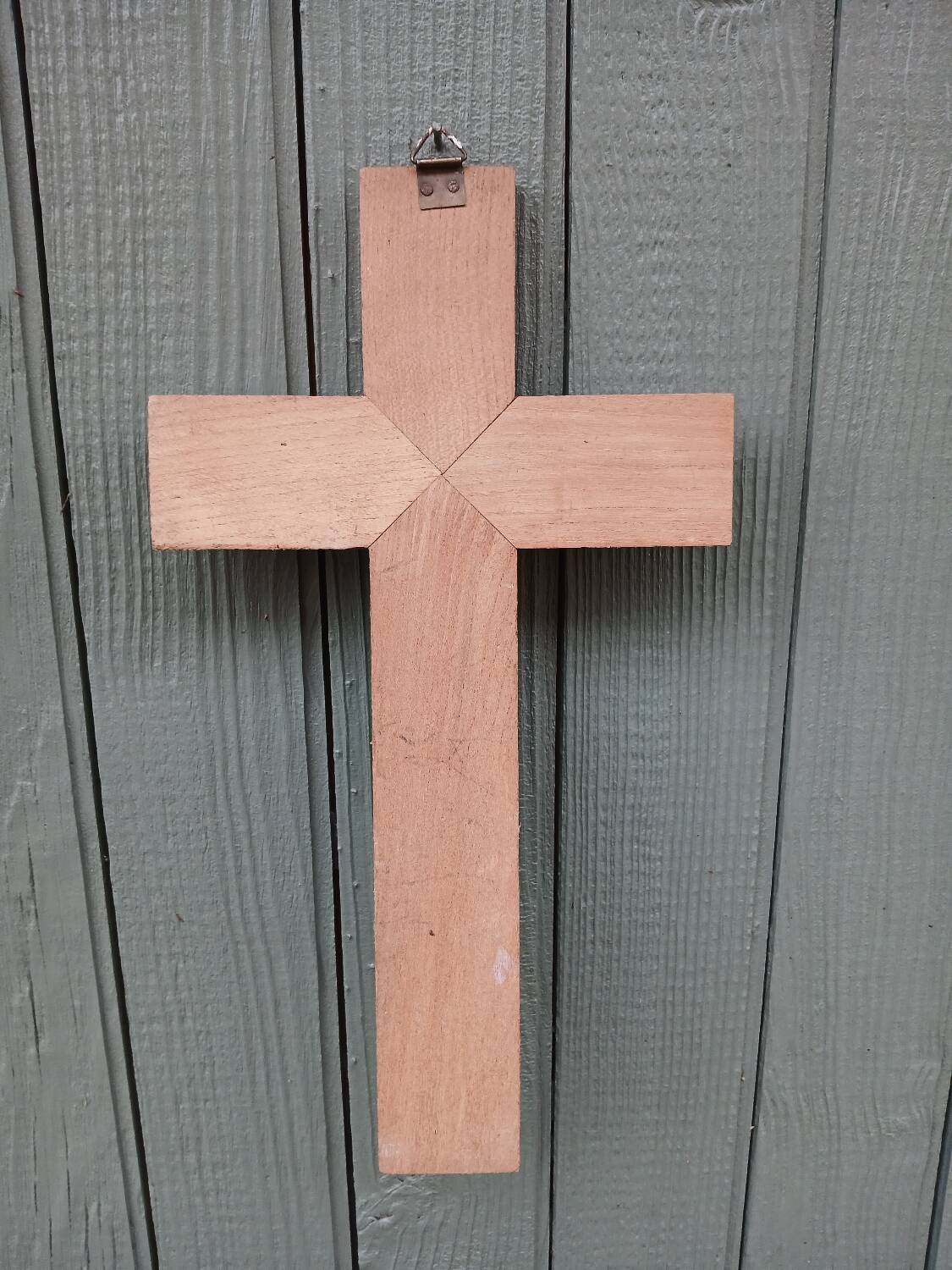 2 ancient crucifixes