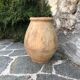 Large terracotta jar