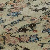 ONE-OF-A-KIND TURKISH HANDWOVEN VINTAGE RUG - RUSTIC VINTAGE CHARM 200X 104