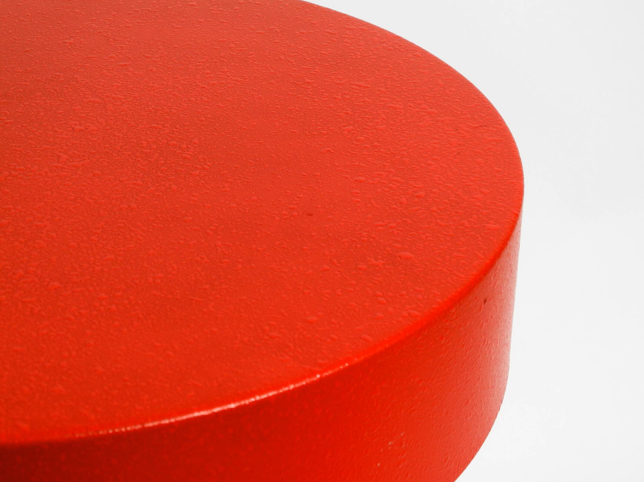 Rare mid-century metal patio floor lamp in very good original condition