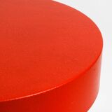 Rare mid-century metal patio floor lamp in very good original condition