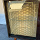 Vintage 60s console TV bar