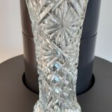 Moulded glass vase 50s
