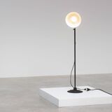 Authentic industrial floor lamp by Kap 1950.