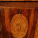 Old bedside table