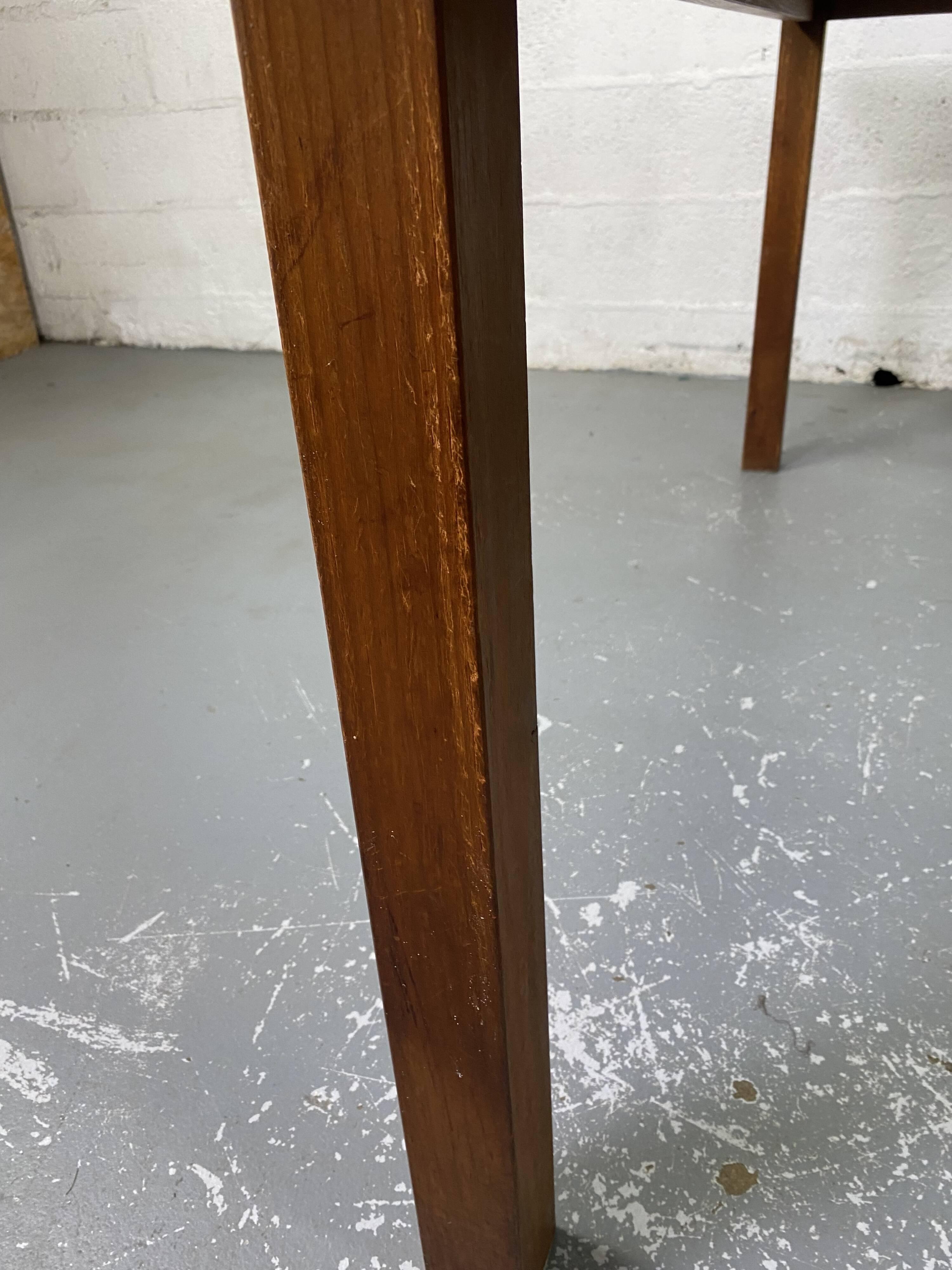 Vintage wooden table