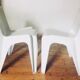 Stackable chair Bofinger BA 1171 by Helmut Bätzner