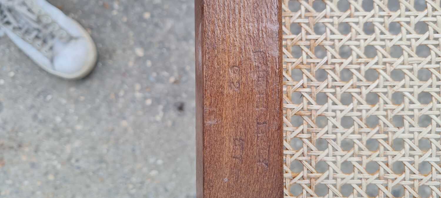 Chair cesca B32 by Marcel breuer