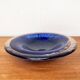 Mid-century Swedish glass bowl from Pukeberg Glass, 1960s.