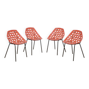 Suite de 4 chaises « - guariche