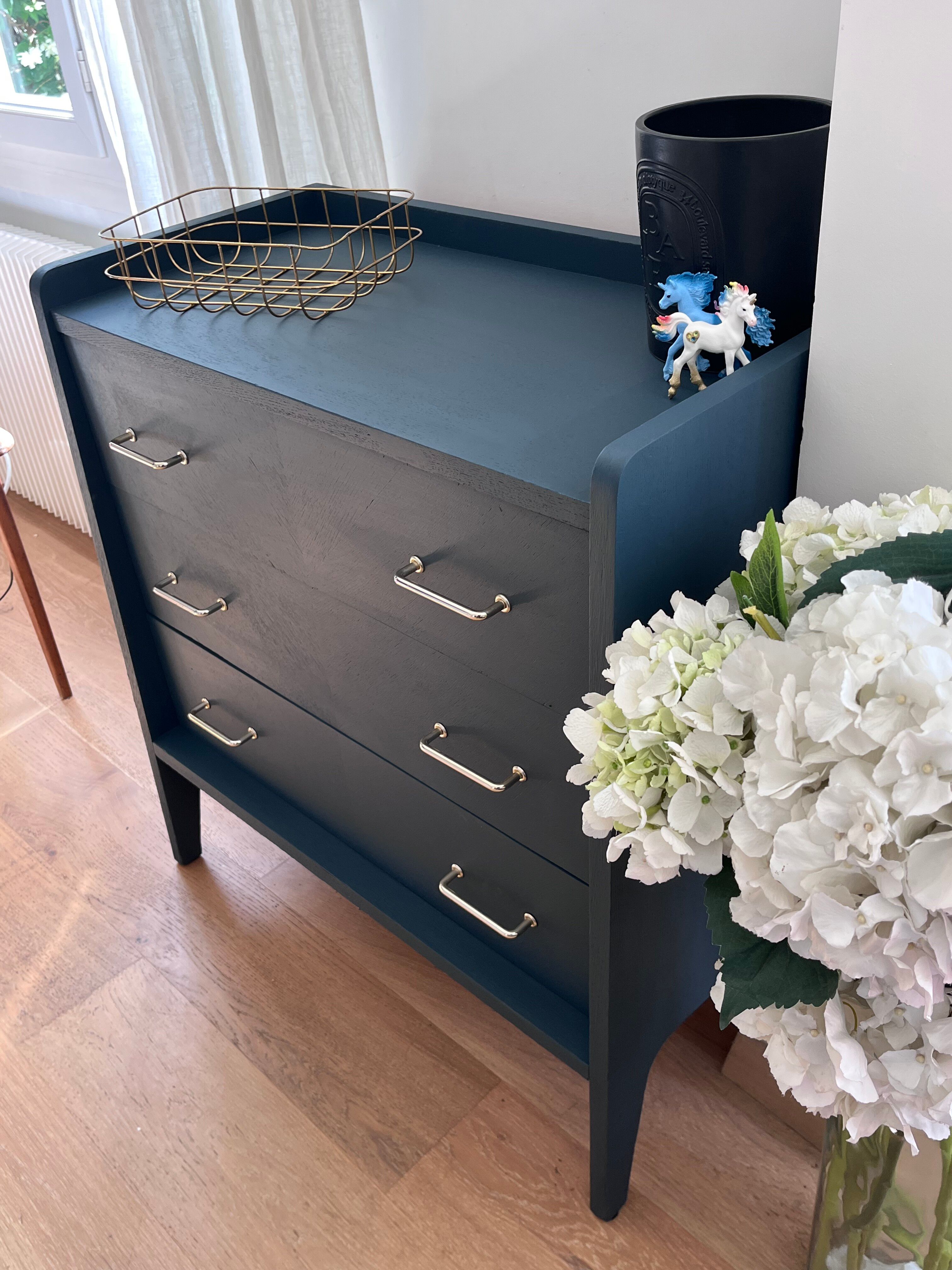 Commode vintage scandinave