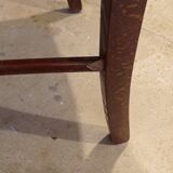 Chaise paillée
