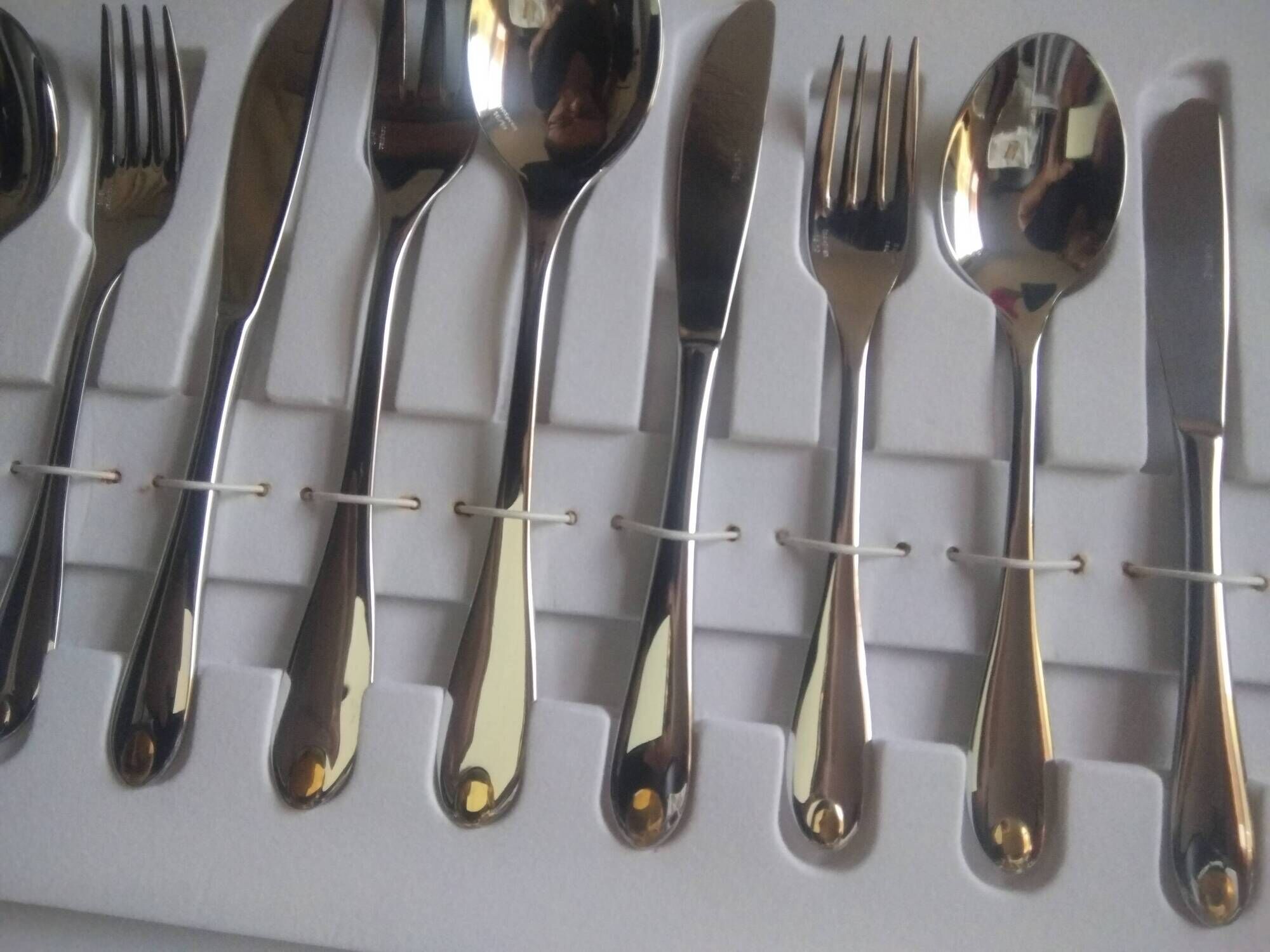 Cutlery set 75 pieces inoxpran italy