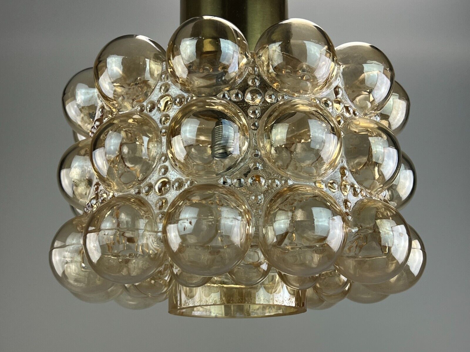 60s 70s lamp light ceiling lamp Helena Tynell Glashütte Limburg Bubble