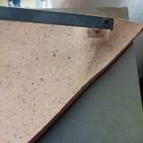 Designer earthenware wall lights