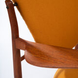 Fauteuil modèle FD136 Finn Juhl 1950s