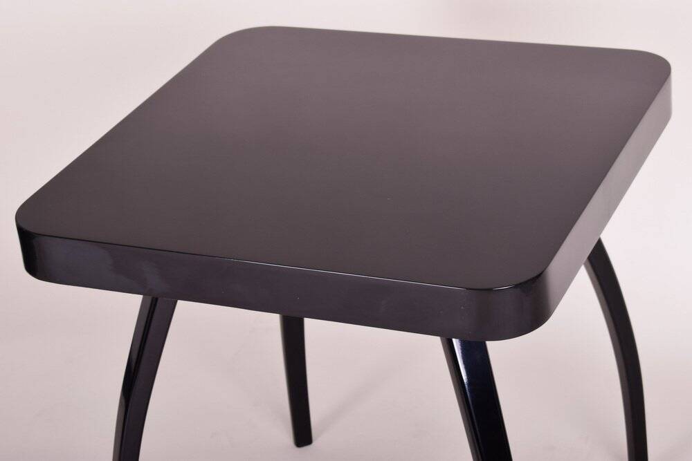 Small Art Deco Table attributed to Jindřich Halabala for Up Závody, Former Czechoslovakia, 1940s