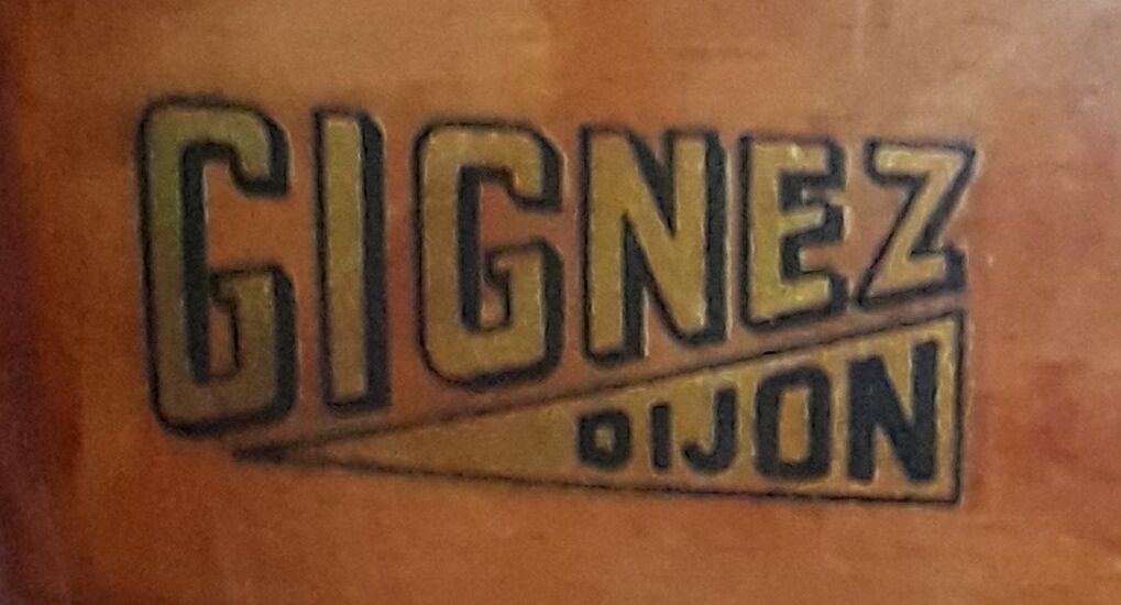 Bistro chair " gignez dijon " 50