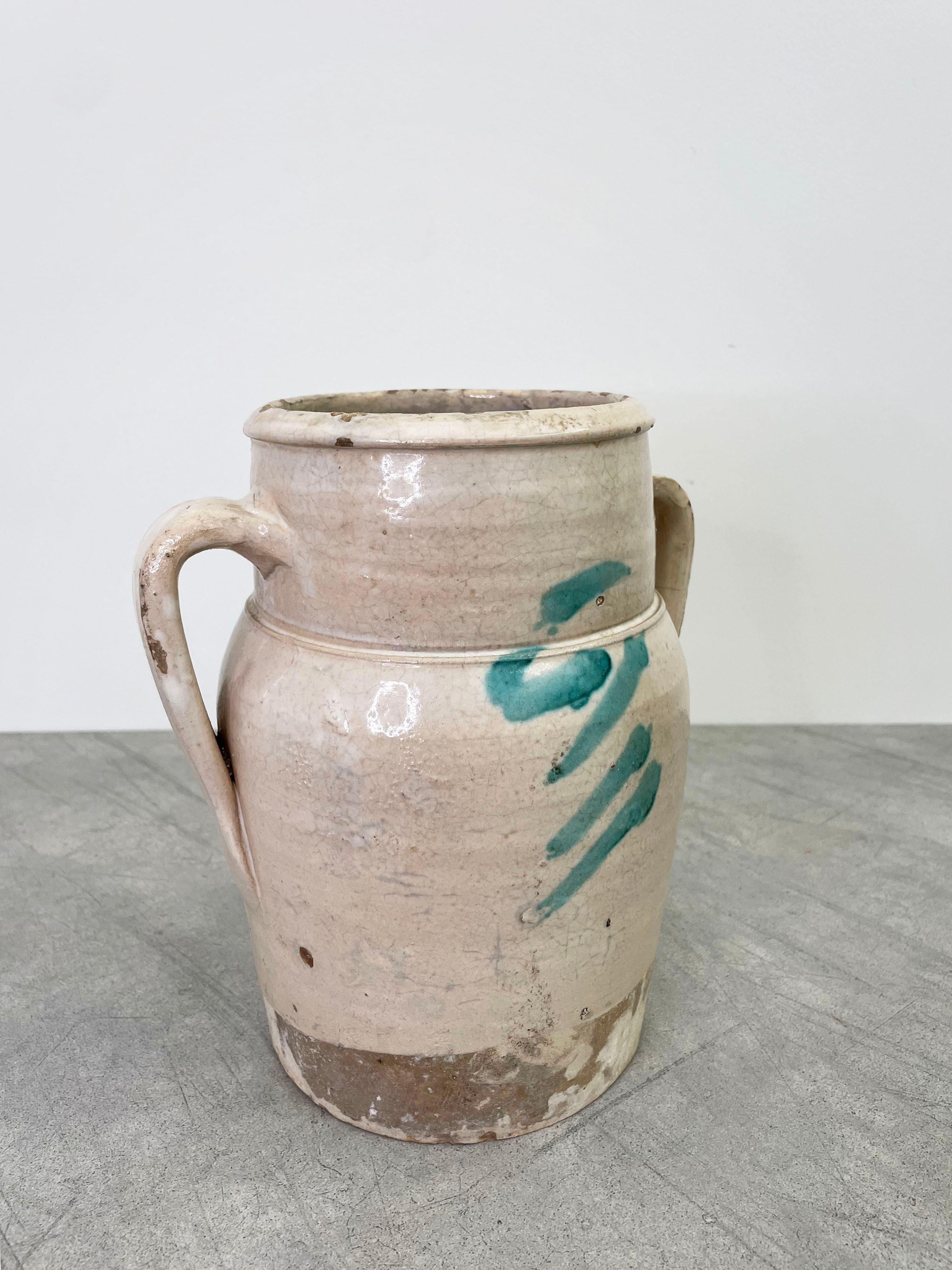 Antique Calabrese Tree of Life Pot