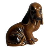 Small ceramic dog