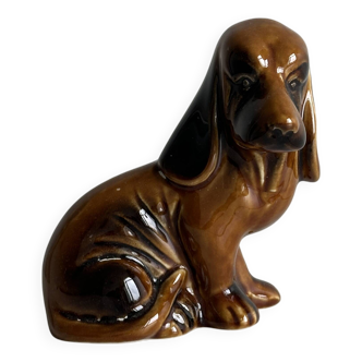 Small ceramic dog