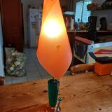 Lampe vintage plastique