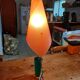 Lampe vintage plastique