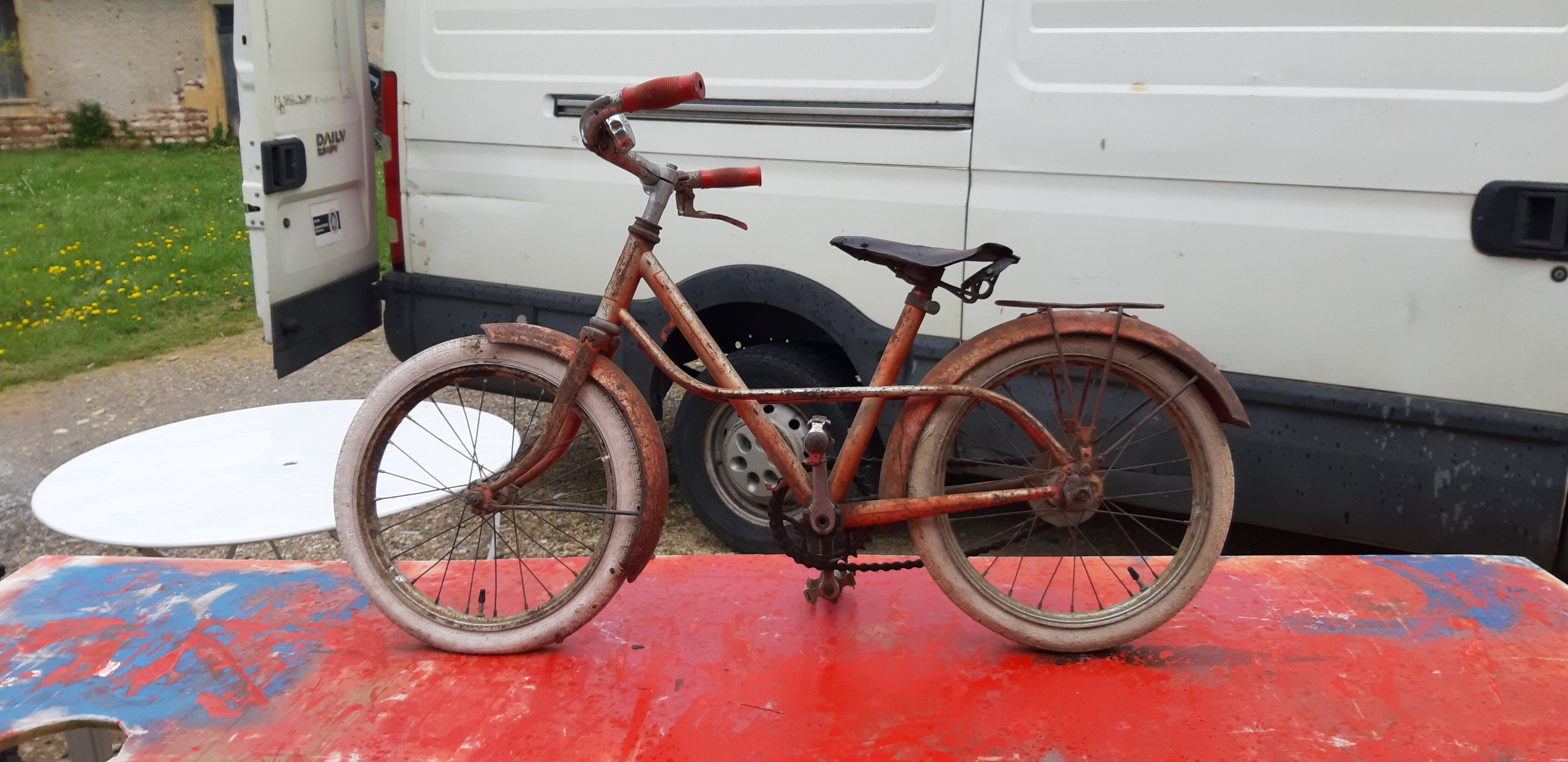 Children's bike of the 50s