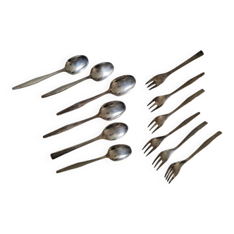 Christofle Eiffel Tower cutlery