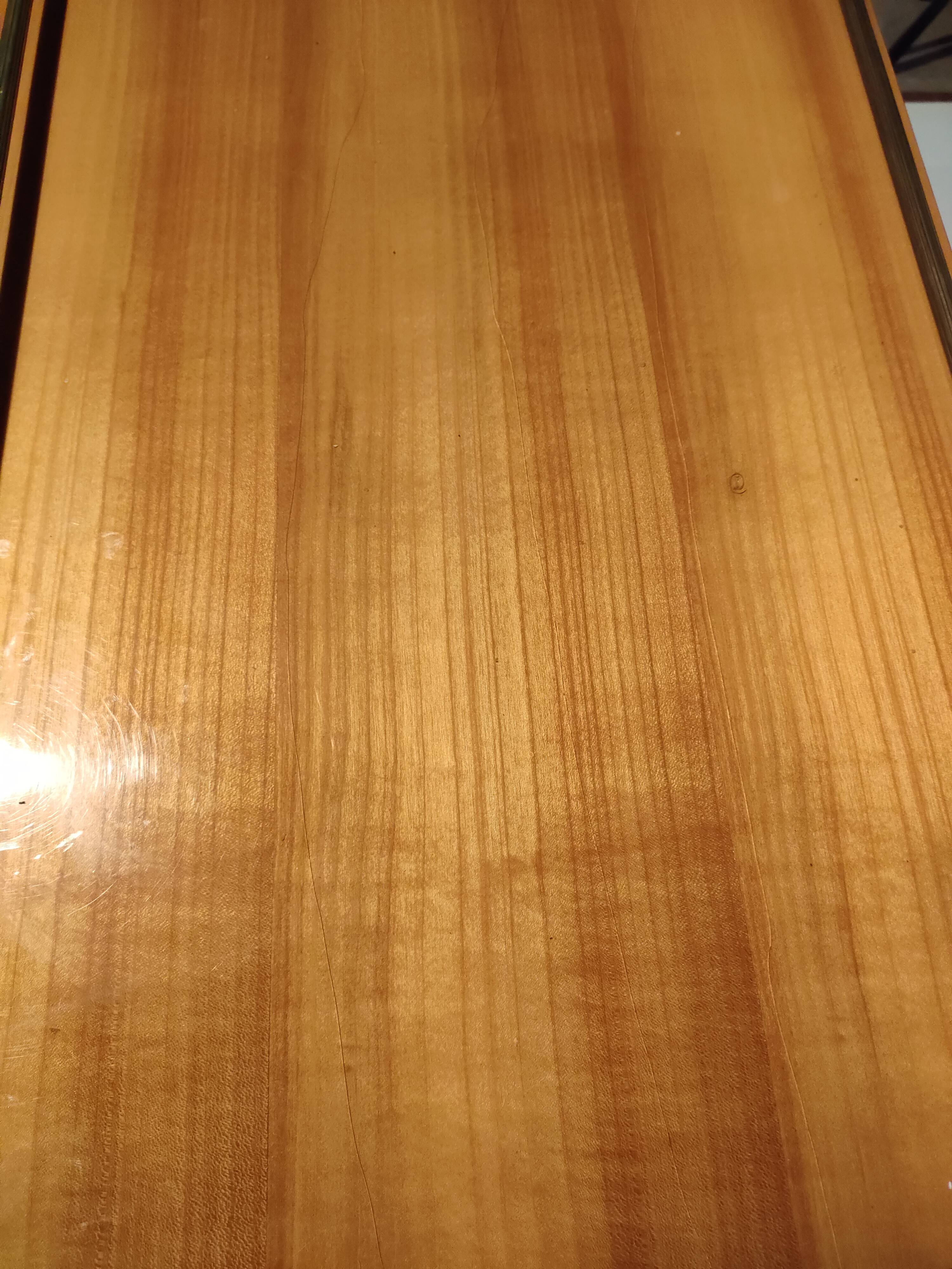 Rolling service two trays